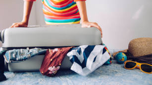 La mejor forma de armar la valija.