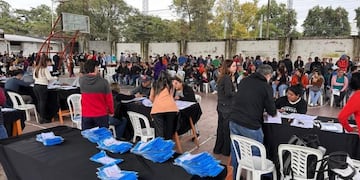 Entregan remanentes de la tarjeta en el interior provincial.