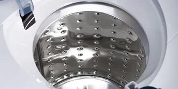 El bebé metió la mano en el secarropas y terminó fracturado. Imagen ilustrativa.