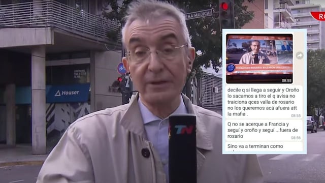 Amenazaron de muerte a Nelson Castro en Rosario: “Va a terminar como Cabezas”. Foto: Los Andes