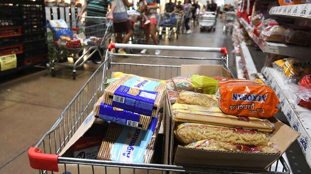 La infllación en nuestro pais no frena, los precios siguen aumentando sin parar 
Foto:José Gutierrez / Los Andes