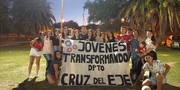 "Jóvenes Transformando" en Cruz del Eje.