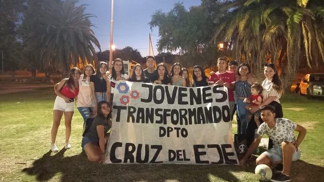 "Jóvenes Transformando" en Cruz del Eje.