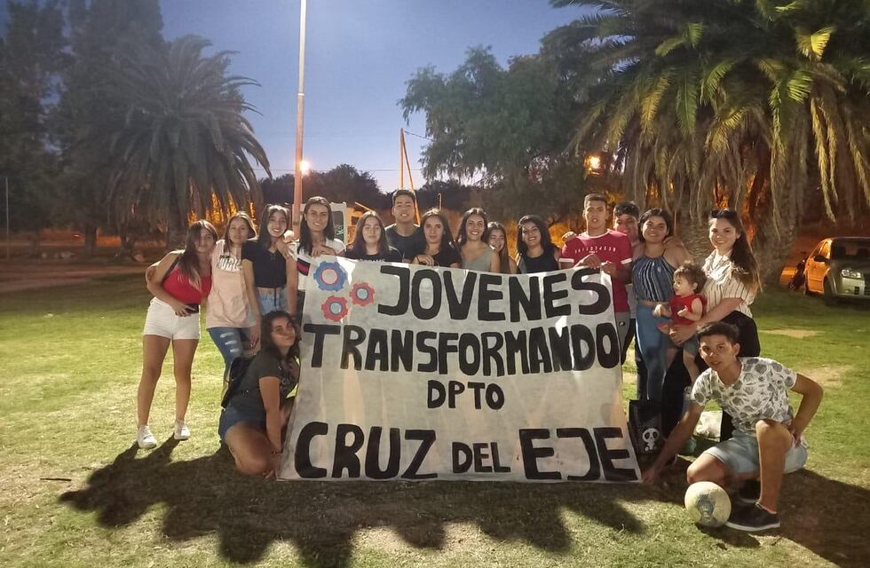 “Jóvenes Transformando” concretó su lanzamiento en el departamento Cruz del Eje