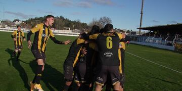 Así fue la victoria de Santamarina ante Atlético de Rafaela.