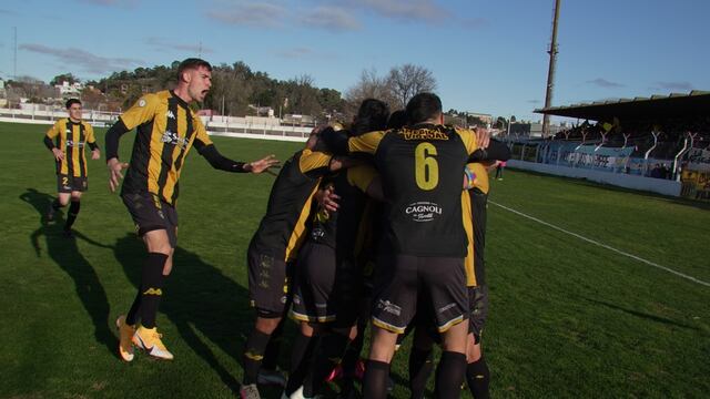 Así fue la victoria de Santamarina ante Atlético de Rafaela.