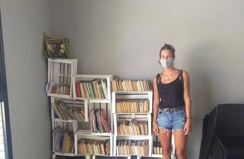 Renata Musso, la joven de 18 años que sueña con ayudar a 150 familias mendocinas