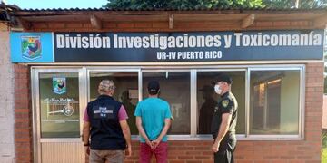 Capioví: Una violenta discusión terminó en un muerto y un herido de arma blanca.