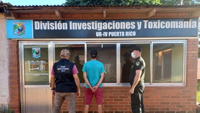 Capioví: Una violenta discusión terminó en un muerto y un herido de arma blanca.