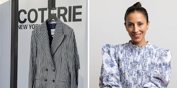 Es argentina y presentó sus diseños en New York: "Lo artesanal y lo diferencial pueden conquistar mercados exigentes".