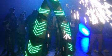 Atlético Bochin Club de Pérez: una matiné y una clase maestra convocaron a más de 340 jóvenes