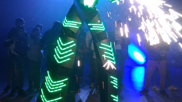 Atlético Bochin Club de Pérez: una matiné y una clase maestra convocaron a más de 340 jóvenes