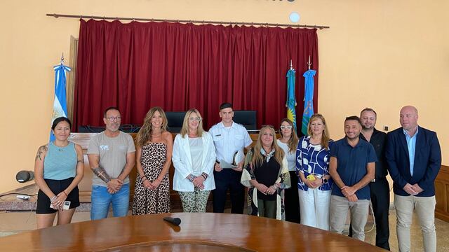 Destacaron al puntaltense Sebastián Moreira