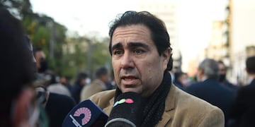 El vicegobernador Sergio Mansilla dio positivo de coronavirus