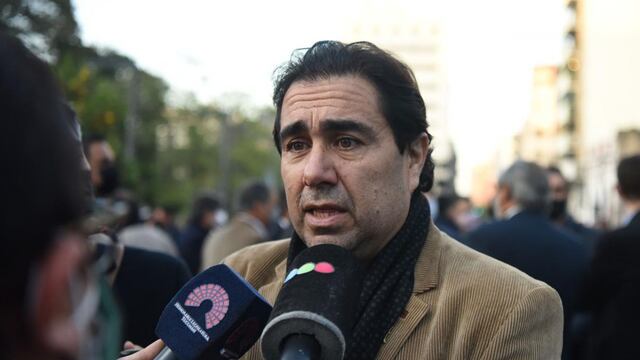 El vicegobernador Sergio Mansilla dio positivo de coronavirus