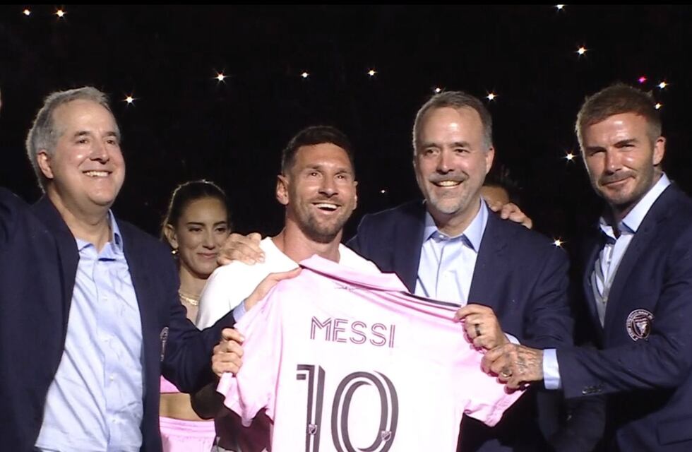 Lionel Messi en Inter Miami: “Estoy muy feliz de haber elegido este proyecto”