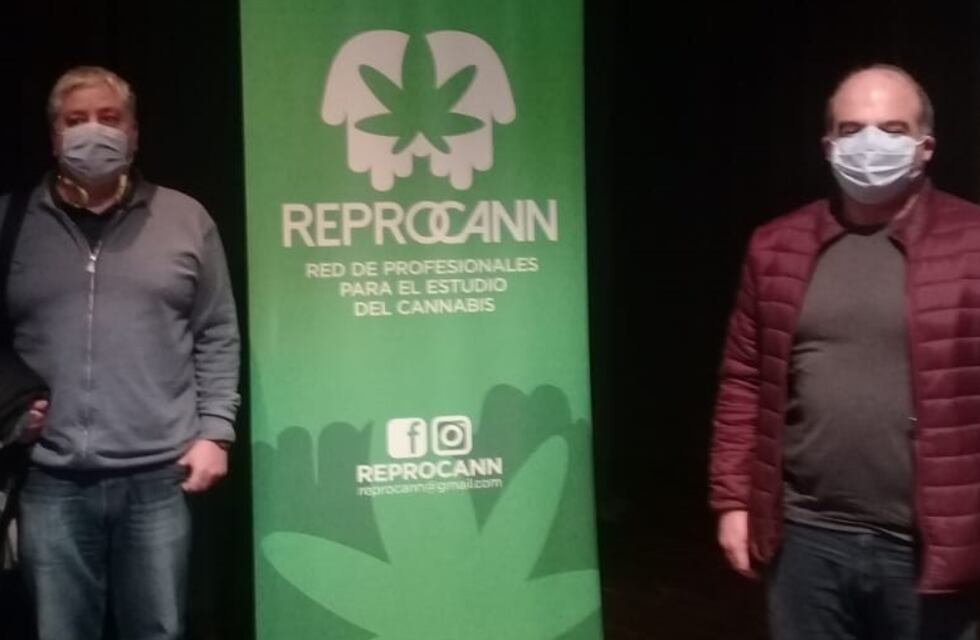 Guerra y Pogorzelky asistieron a una jornada sobre Cannabis Medicinal