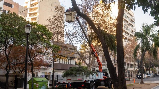 El operativo comenzó el sábado para prevenir accidentes sobre Bulevar Oroño y otras calles.