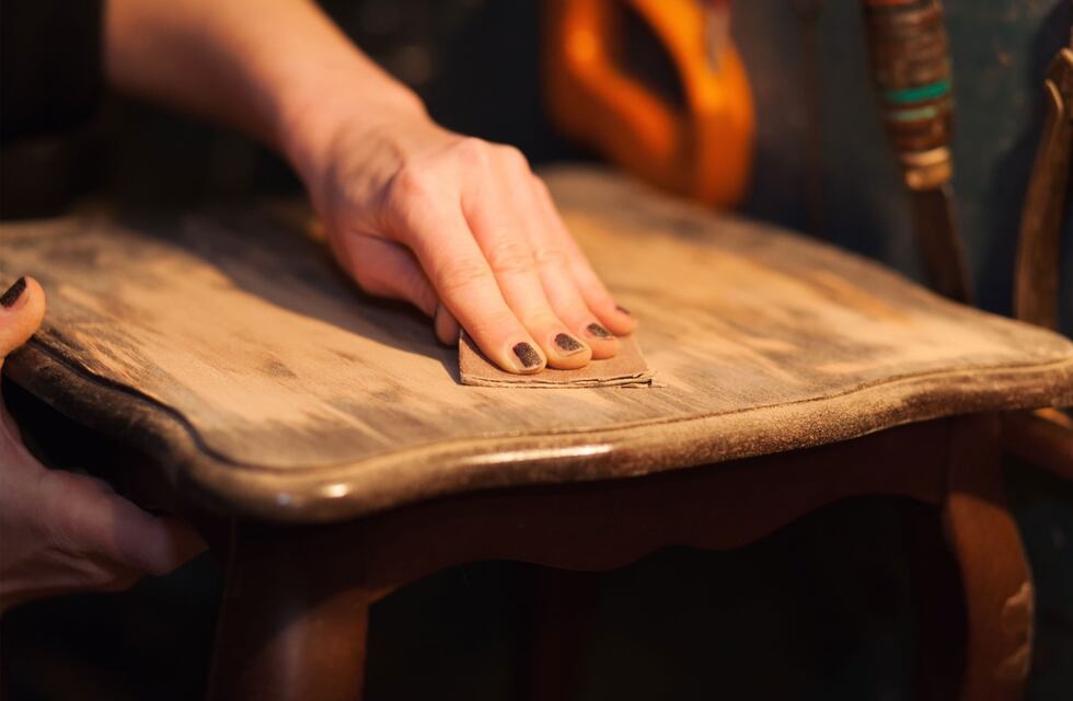 Curso de restauración de muebles