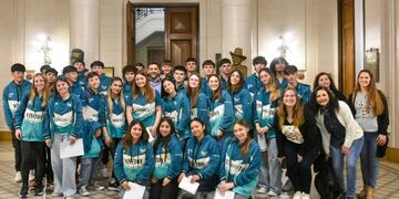 Estudiantes de Ramona se convirtieron en "Diputados por un Día"