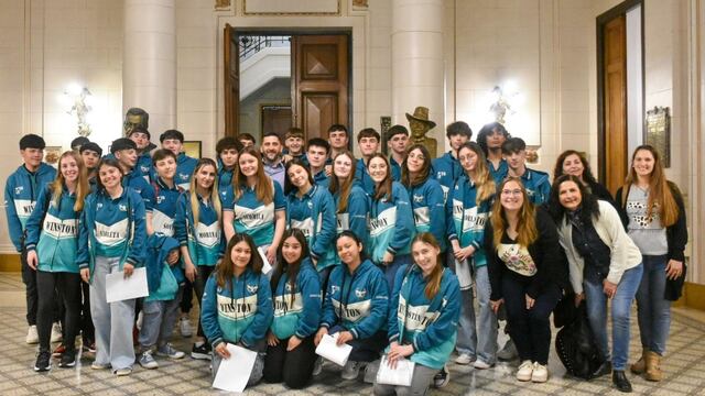 Estudiantes de Ramona se convirtieron en "Diputados por un Día"