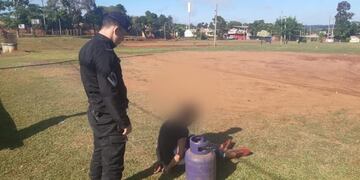 Detienen a un hombre y recuperan objetos robados en Puerto Iguazú.