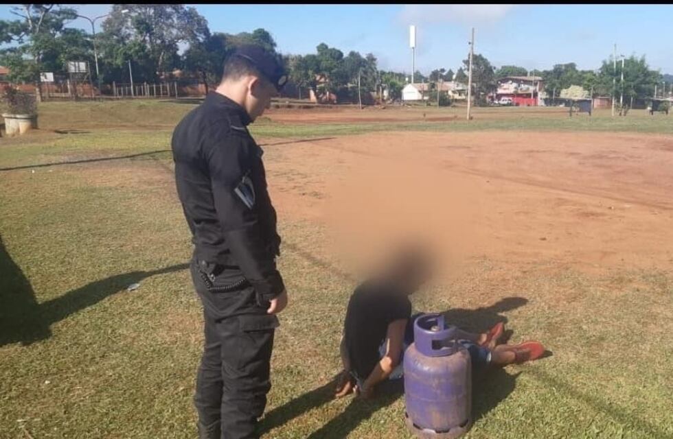 Detienen a un hombre y recuperan objetos robados en Puerto Iguazú
