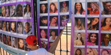Desde enero, 175 mujeres fueron asesinadas. Foto: Archivo