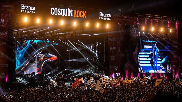 Salieron los horarios de la grilla de Cosquín Rock 2025.