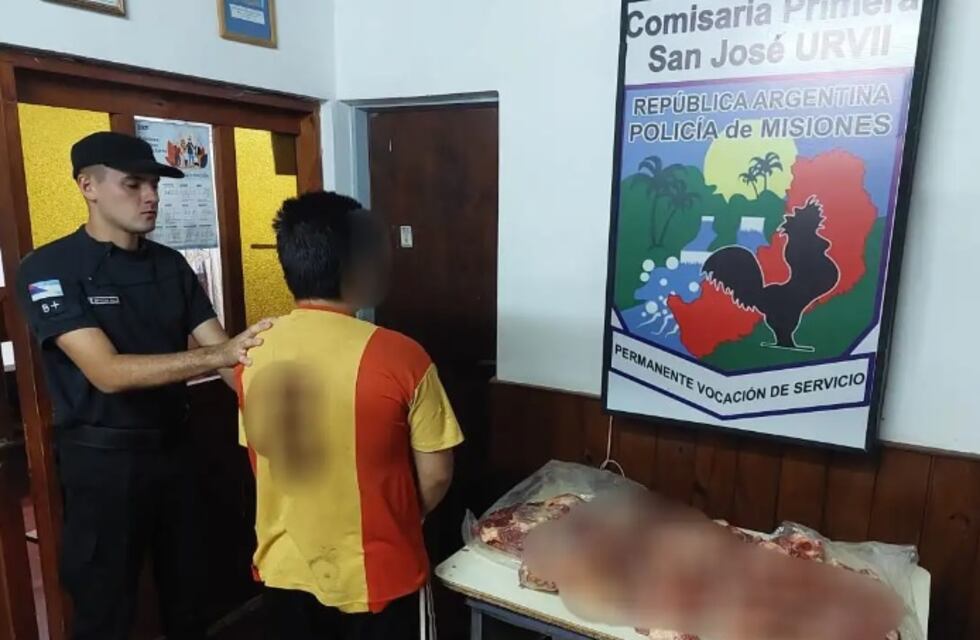 San José: detienen a un individuo acusado de abigeato