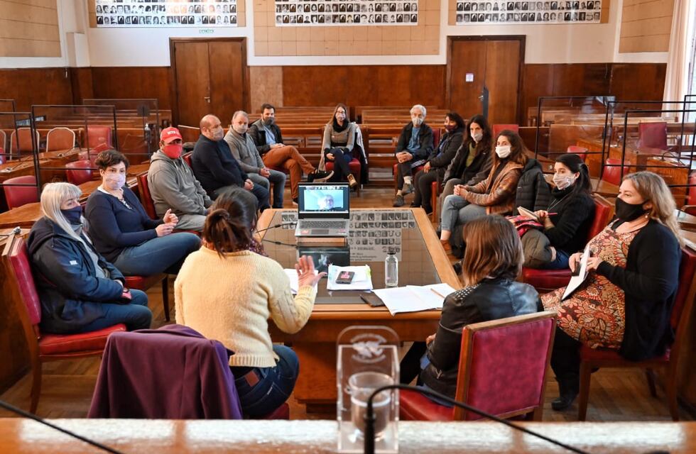 Se realizó el 1º encuentro participativo por legislaciones municipales con enfoque agroecológico
