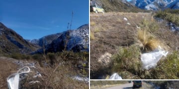 Desde la reserva natural compartieron esta foto sobre la necesidad de cuidar el lugar y tirar los desechos en los lugares correspondientes.