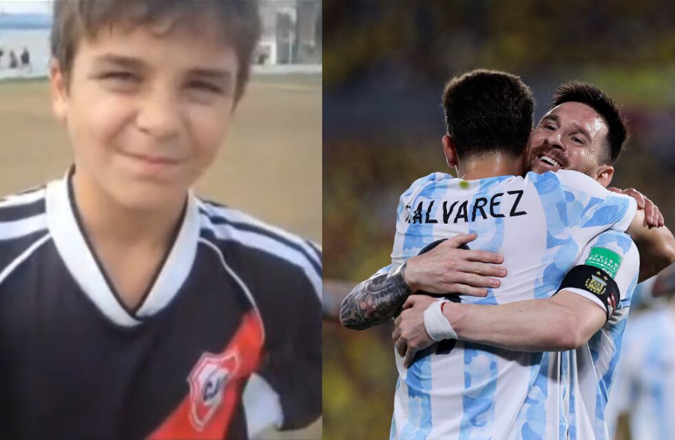 Julián Álvarez, Messi y un recuerdo para toda la vida: el ejemplo de que los sueños se cumplen