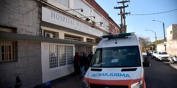 Nacieron gemelos siameses en el Hospital Materno Raúl Felipe Lucini.