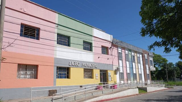 El Liceo Municipal de Sunchales "Intendente Julio César Sartini"