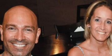 Fredy Villarreal y Natalia Prandi están juntos desde hace cinco años.