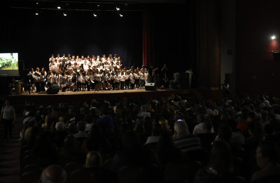 Rafaela fue sede del Campamento Coral 2022