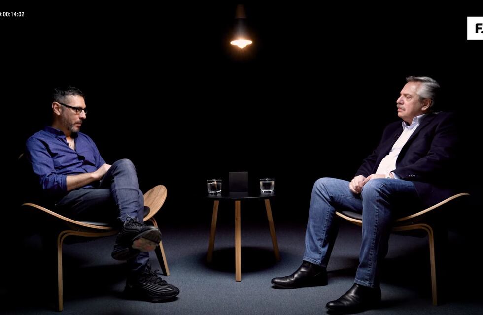 Alberto Fernández no quiere que la Argentina se enamore del FMI