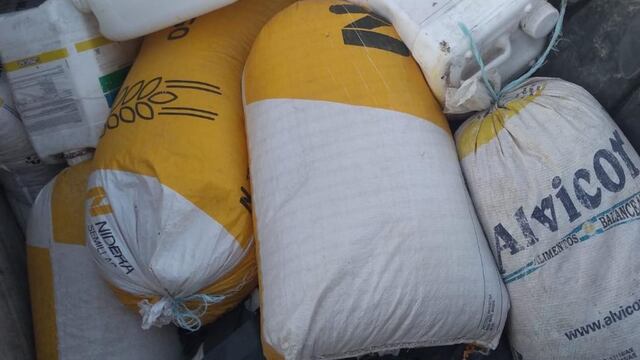 Robo de maíz de un Silo bolsa en Arroyito