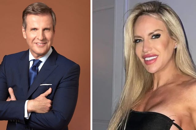 Filtraron una foto íntima de Luciana Salazar y Martín Redrado en medio del juicio: “Se puso rojo”