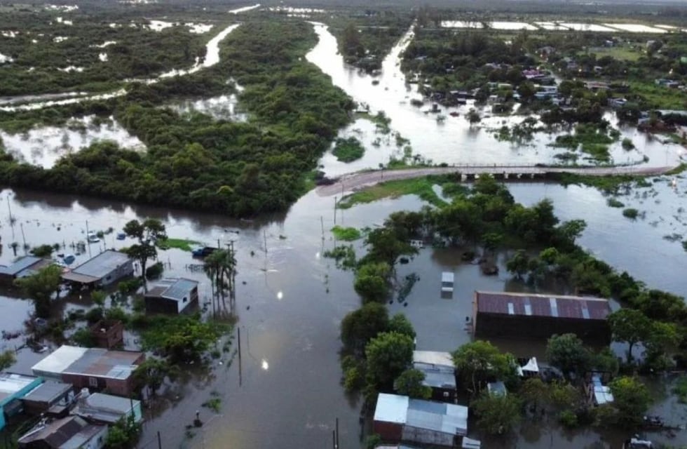 Temporal en Corrientes: “Lo que llueve en un año, llovió en 10 días”