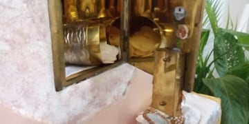 Vándalos profanaron el templo y sagrario de la Parroquia Corpus Christi