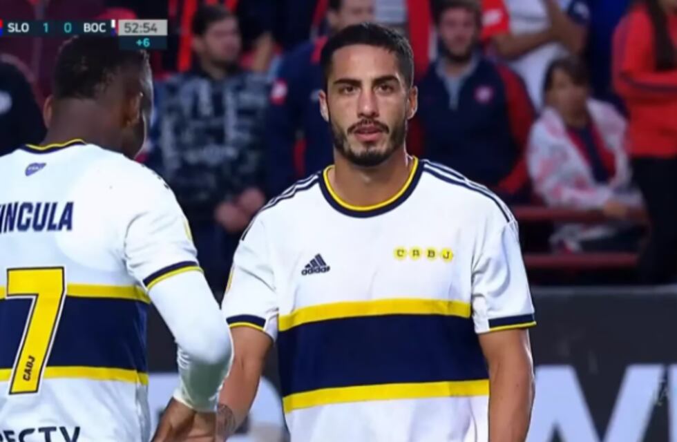 “Es un verde”, la frase con la que Nicolás Figal criticó a Agustín Sández y fue captada por las cámaras de televisión