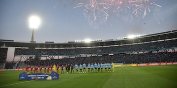 Belgrano enfrentó a Paranaense por los octavos de final de la Copa Sudamericana. (Facundo Luque / La Voz)