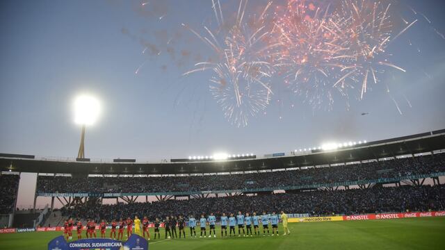 Belgrano enfrentó a Paranaense por los octavos de final de la Copa Sudamericana. (Facundo Luque / La Voz)