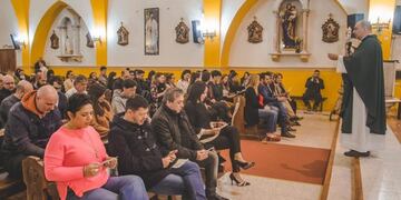 Realizaron misa por la “Paz y la Democracia” en Ushuaia