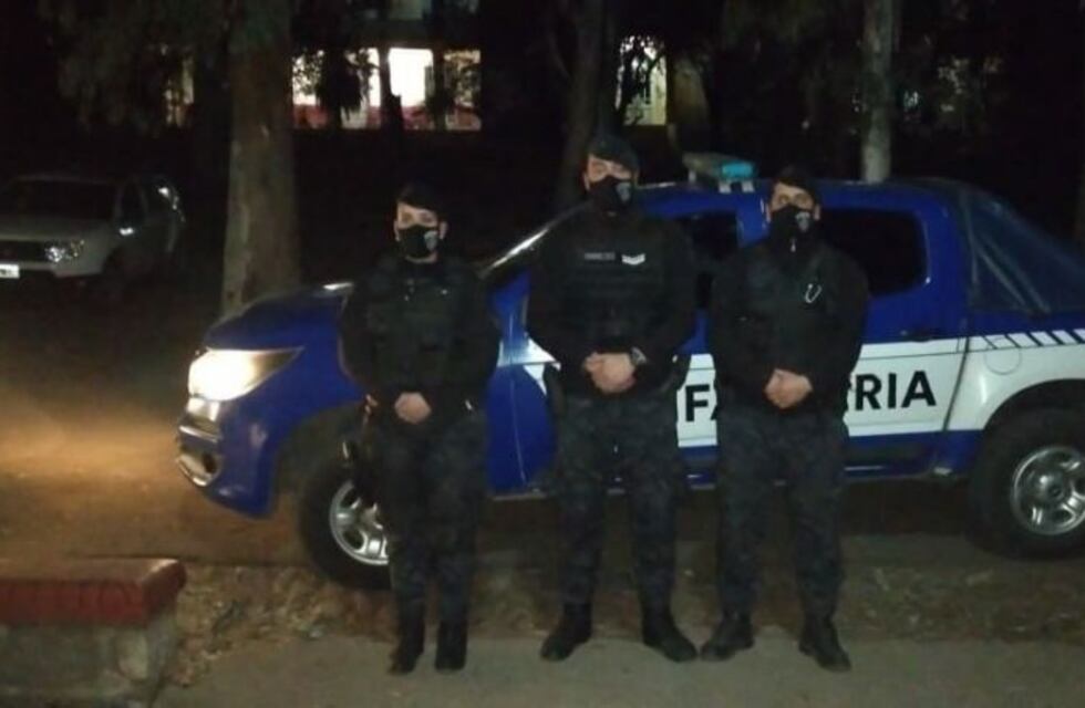 Drámatico rescate: le salvaron la vida a una niña de 2 años en Icho Cruz