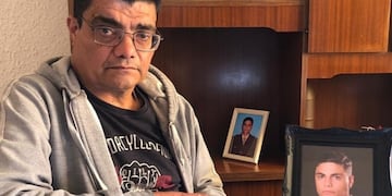 Falleció el padre del soldado cordobés que murió en un "bautismo".