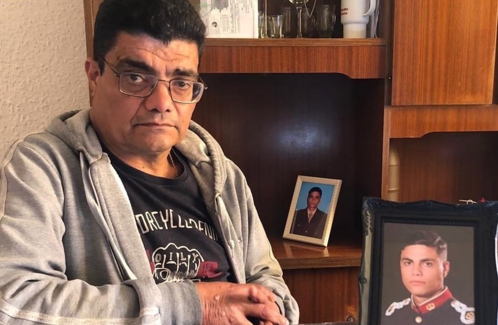 Pesar en Córdoba: murió el padre de Matías Chirino, el soldado que falleció en un bautismo