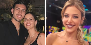 El llamativo gesto de Camila Galante, la esposa de Leandro Paredes, al rumor de infidelidad con Evangelina Anderson